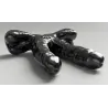 All Black Steroïd Double Gode ABS03 Teamwork All Black Steroïd 25 x 7cm